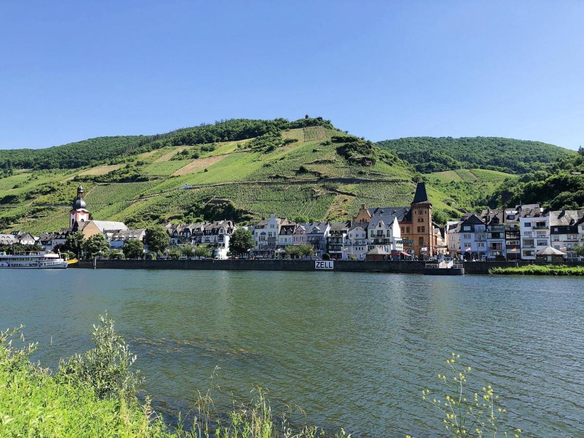 Ferienhaus Am Moselradweg Zell an der Mosel Exteriér fotografie