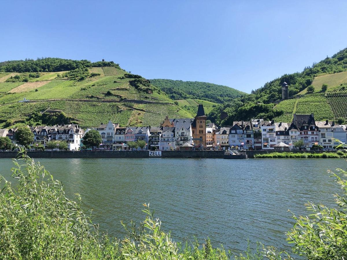 Ferienhaus Am Moselradweg Zell an der Mosel Exteriér fotografie