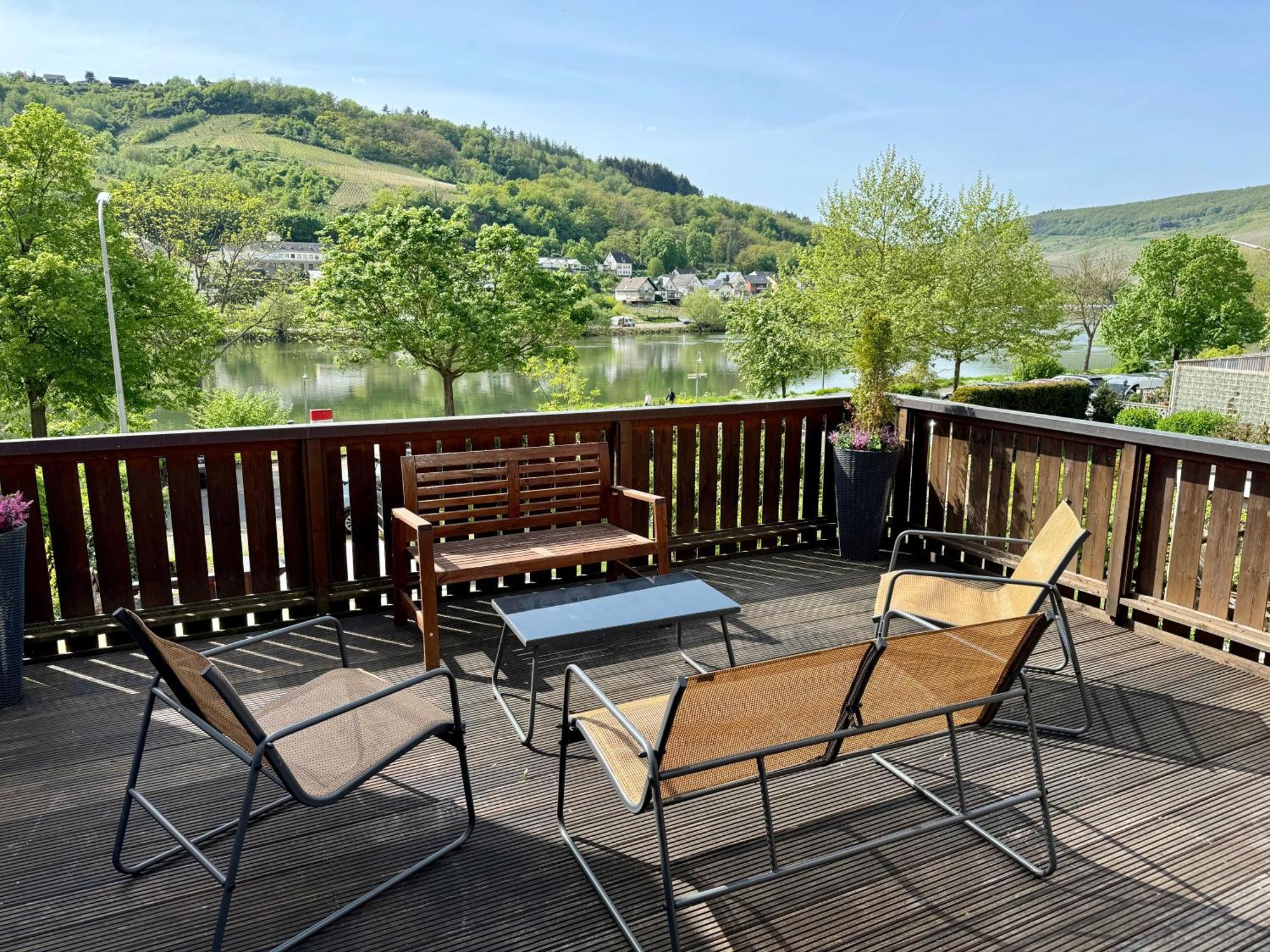 Ferienhaus Am Moselradweg Zell an der Mosel Exteriér fotografie
